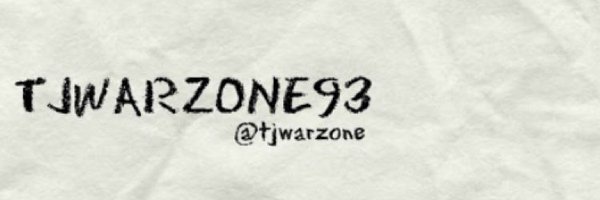 tjwarzone Profile Banner