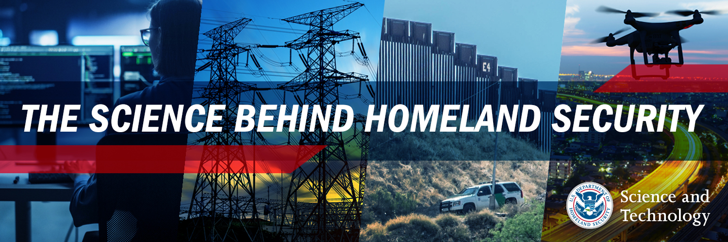 DHS Science and Technology Directorate banner