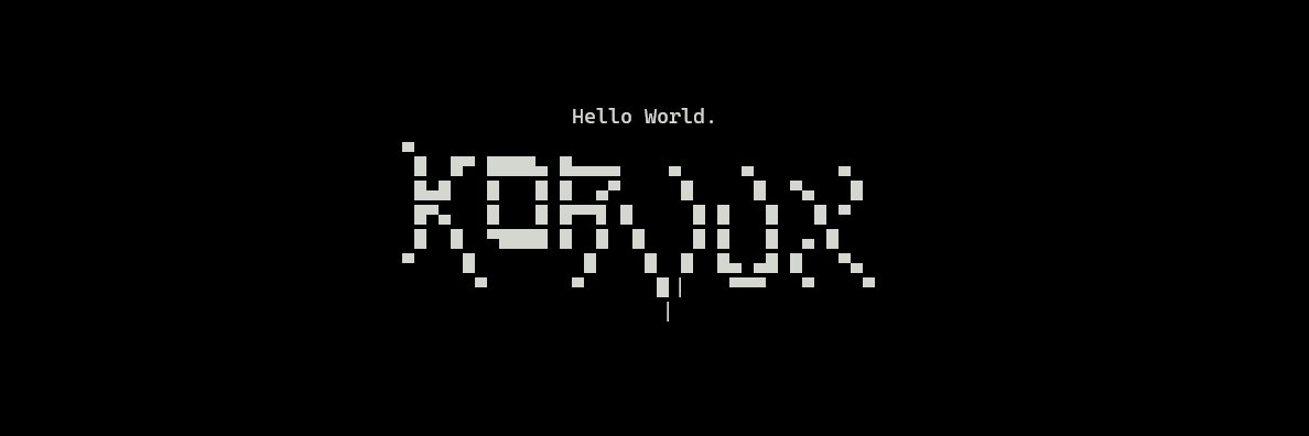 korvux_'s profile banner image