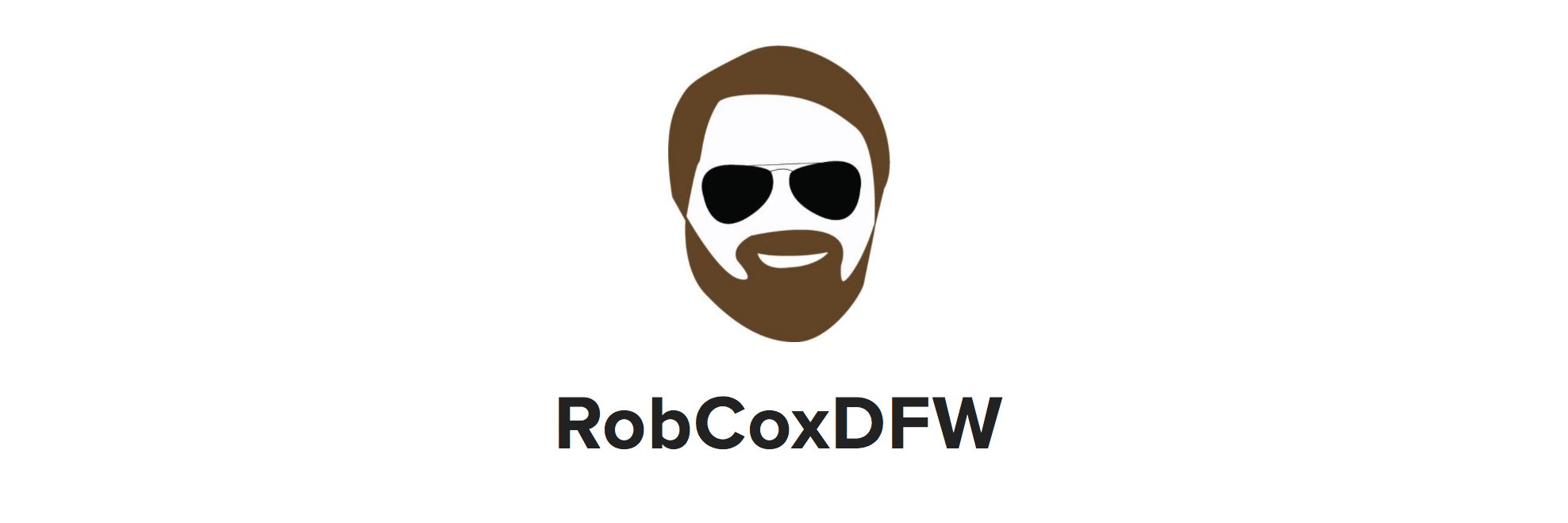 Rob Cox ✍️ banner