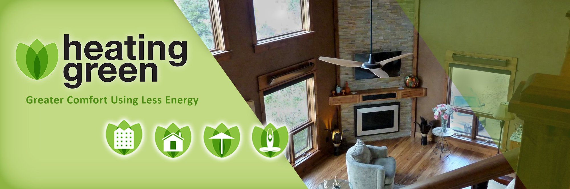 HeatingGreen banner