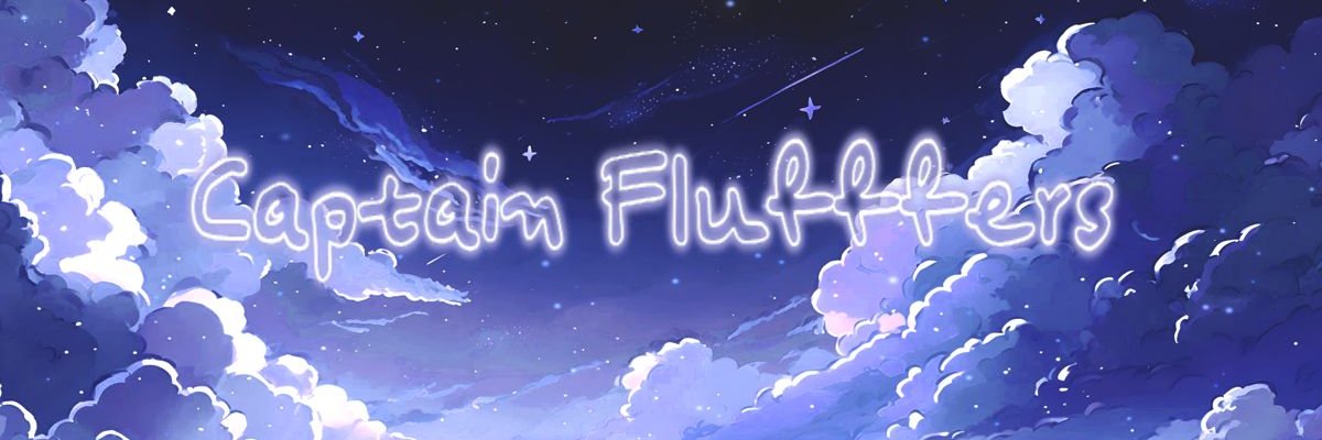 Captain Flufffers banner