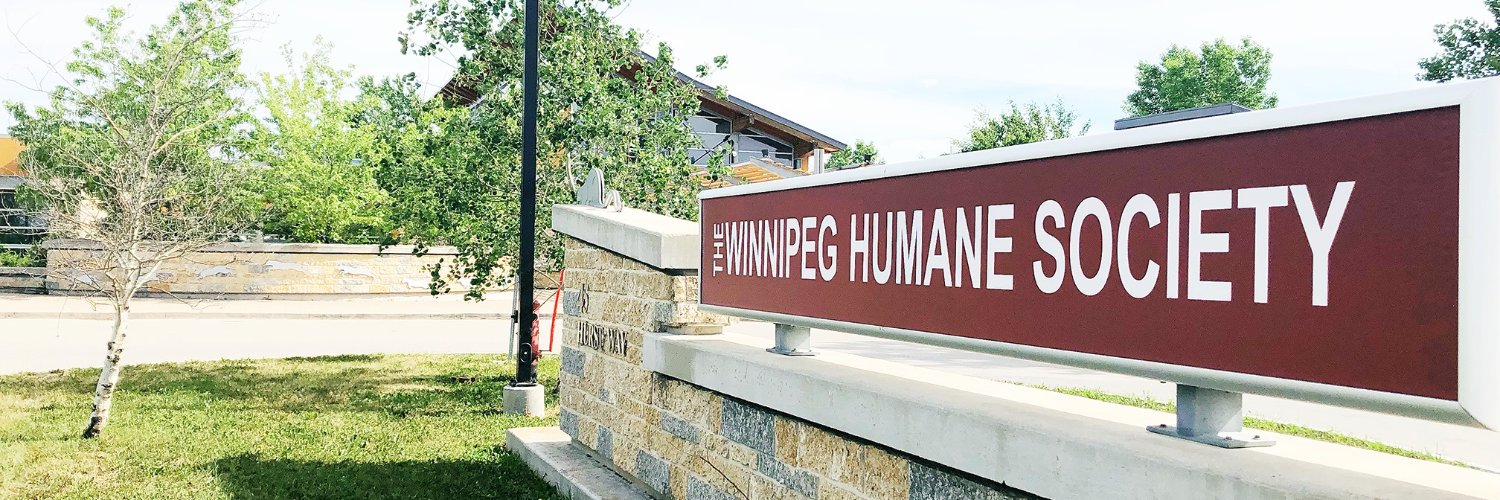 Winnipeg Humane Society banner