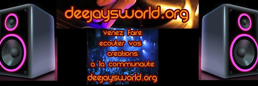 Deejaysworld's profile banner image