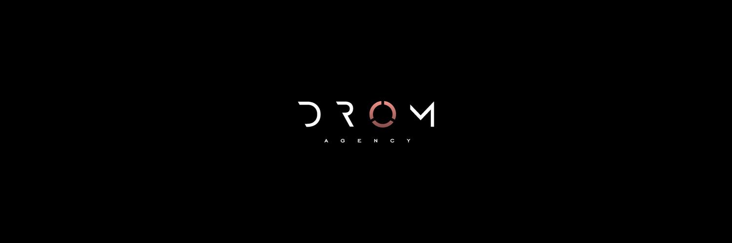 DROM.agency banner