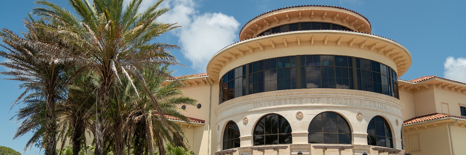 USF Sarasota-Manatee banner