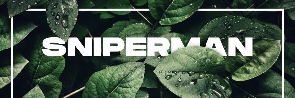 SniperMan banner