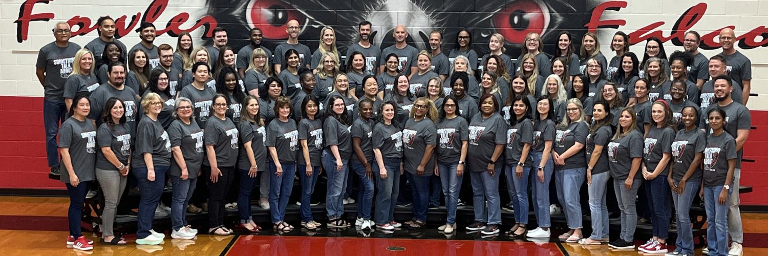 Fowler Middle School banner