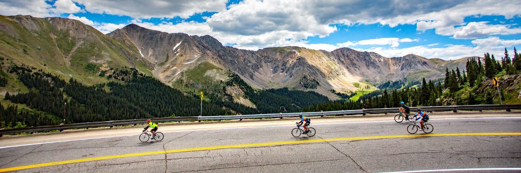 Triple Bypass Ride banner