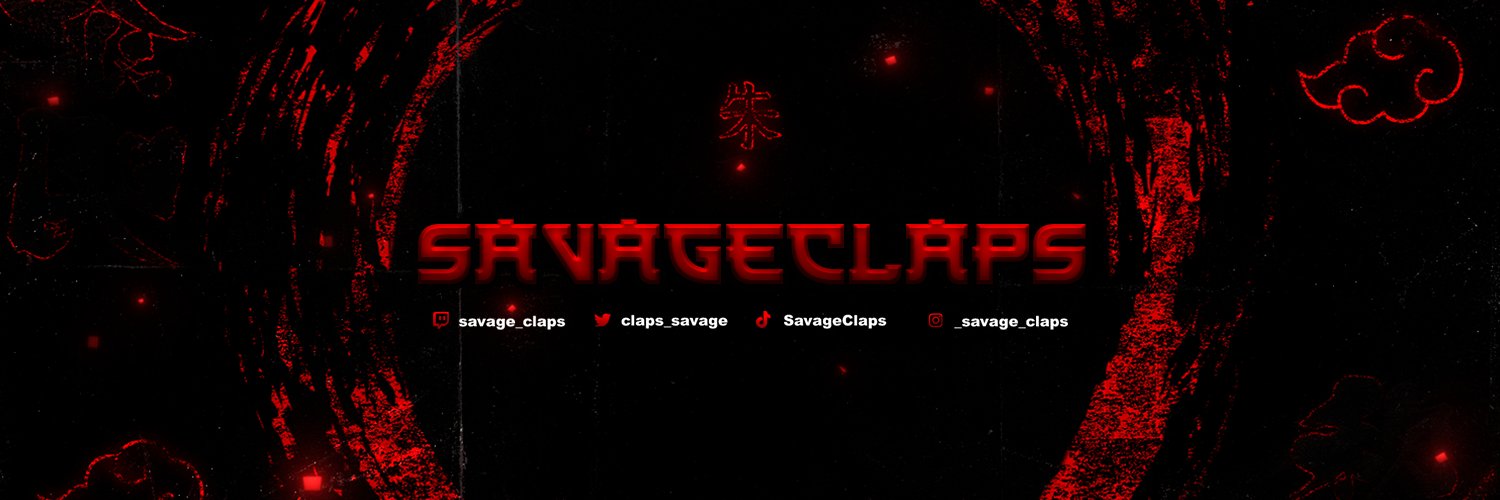 claps_savage's profile banner image