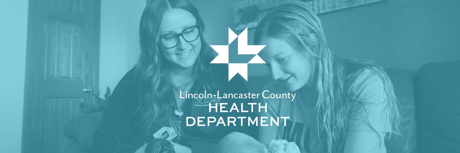 Lincoln-Lancaster County Health Department banner