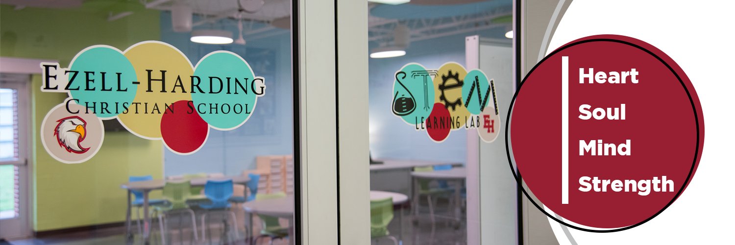 Ezell-Harding banner