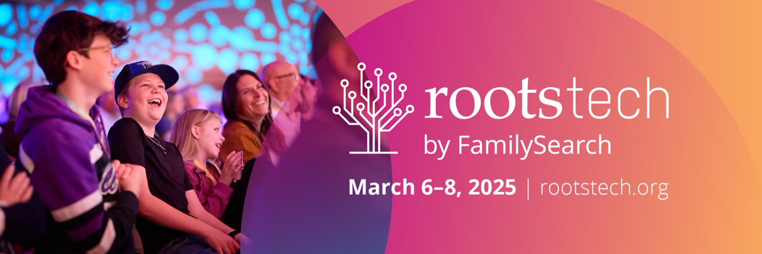 RootsTech Profile Banner