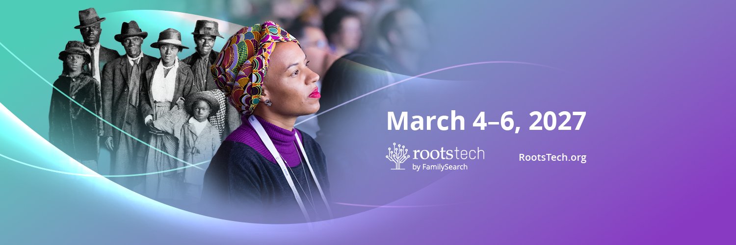 RootsTechConf's profile banner image