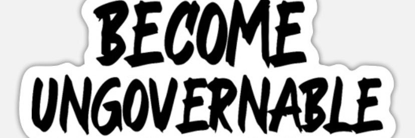 M banner