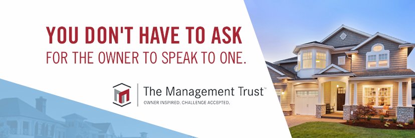The Management Trust banner
