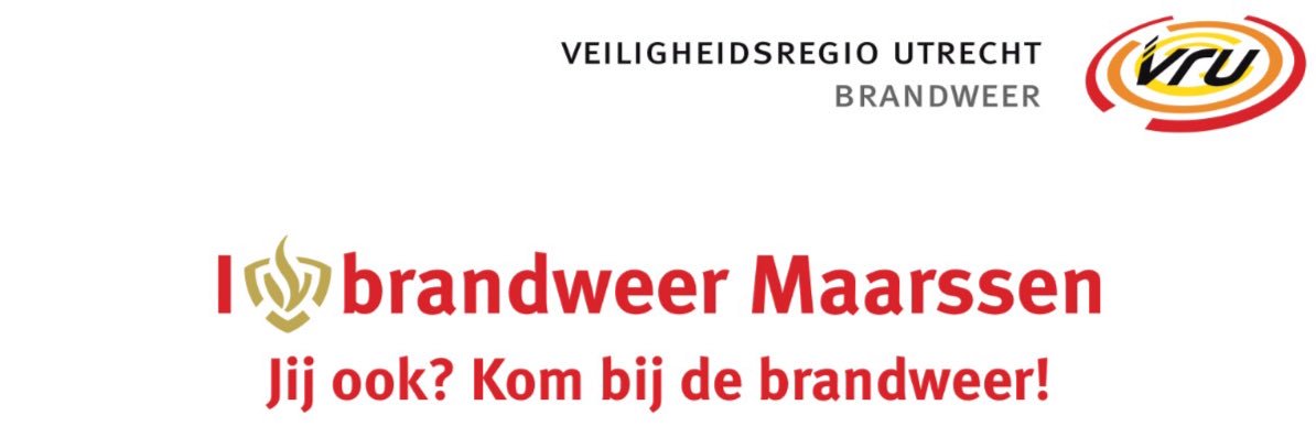 Brandweer Maarssen banner