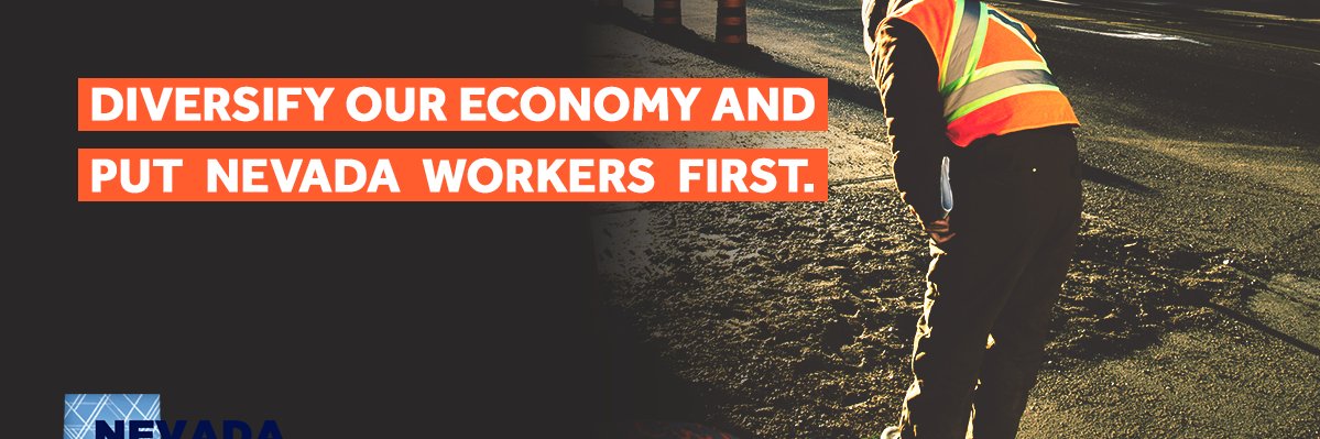 NV Senate Democrats banner