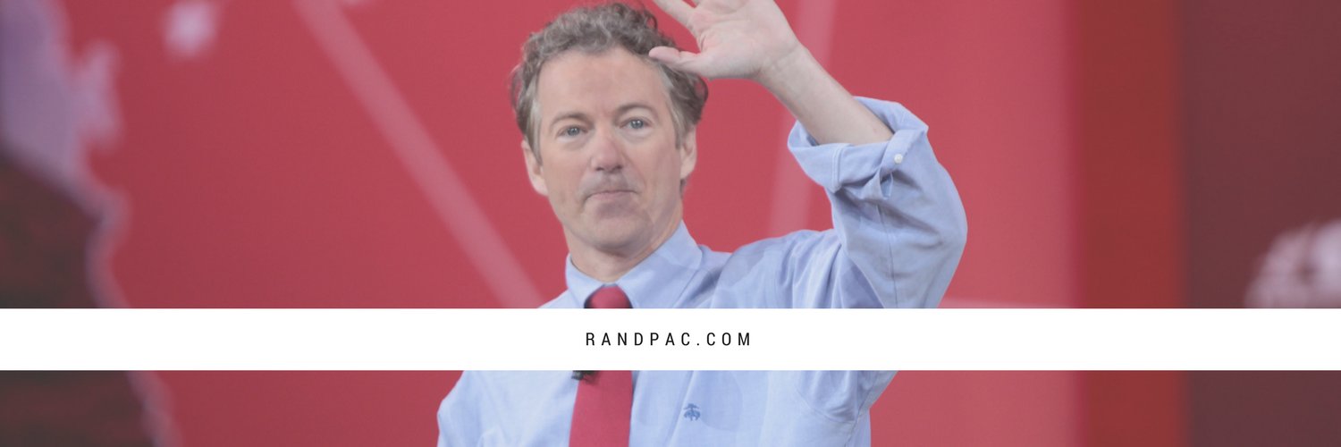 Rand Paul banner
