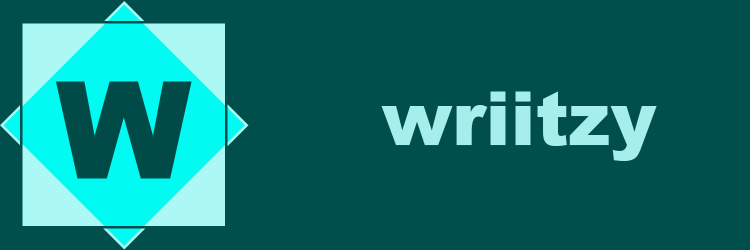 wriitzy's profile banner image