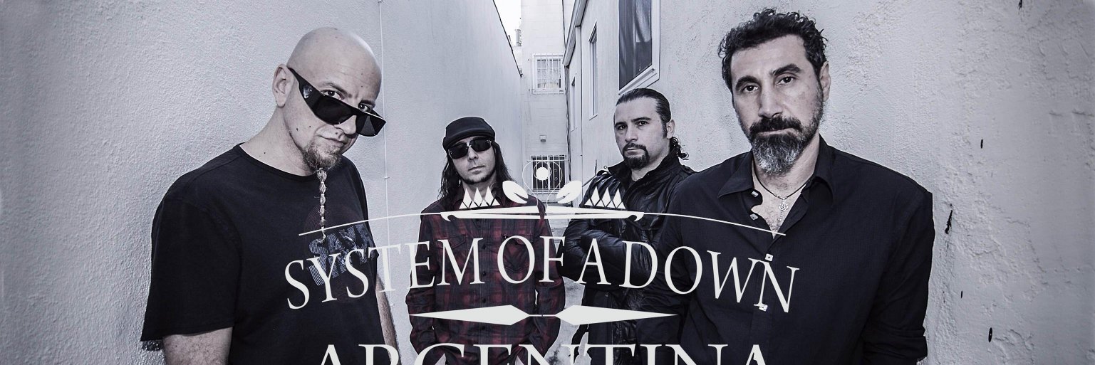 SOAD - ARGENTINA banner