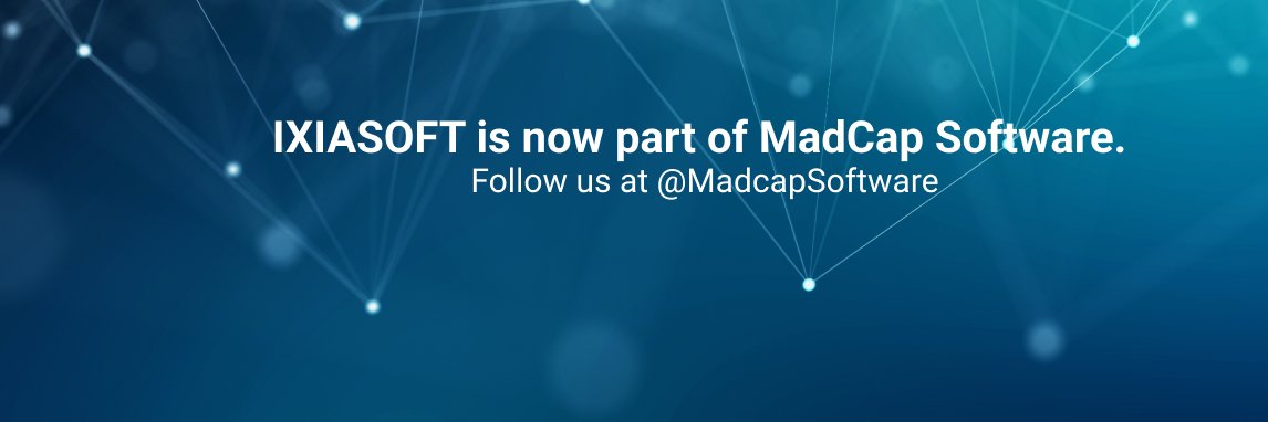 MadCap IXIA CCMS banner