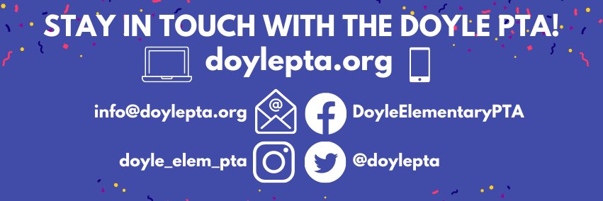 DoylePTA's profile banner image