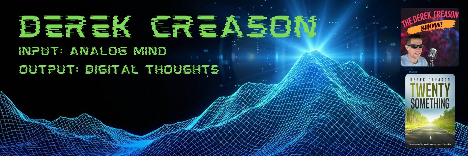 derekcreason's profile banner image