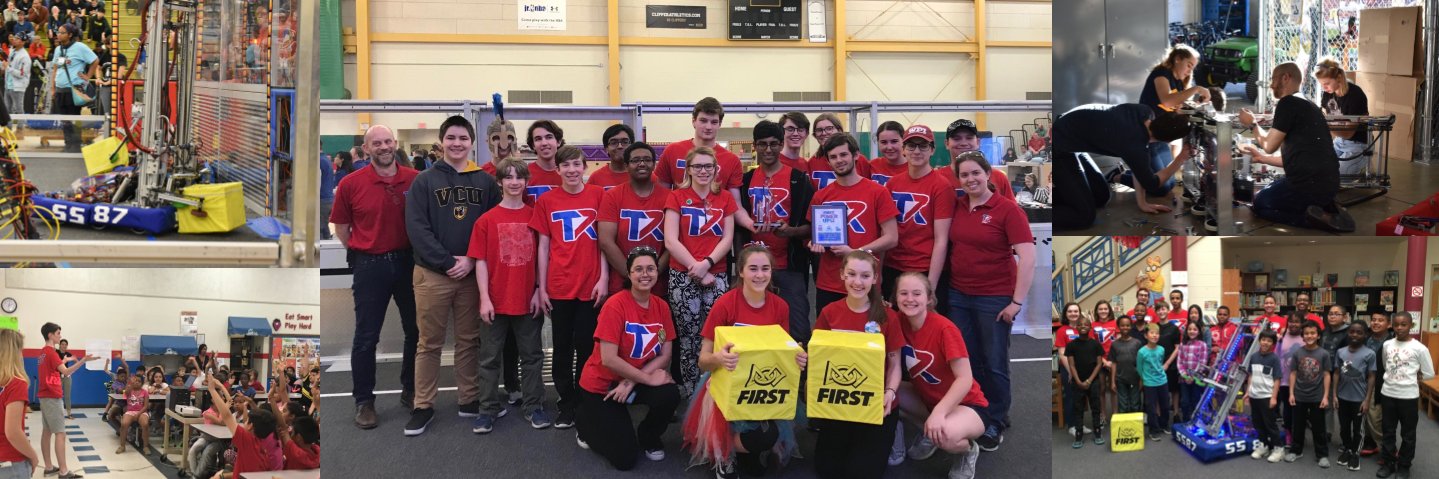 Titan Robotics - FRC 5587 banner