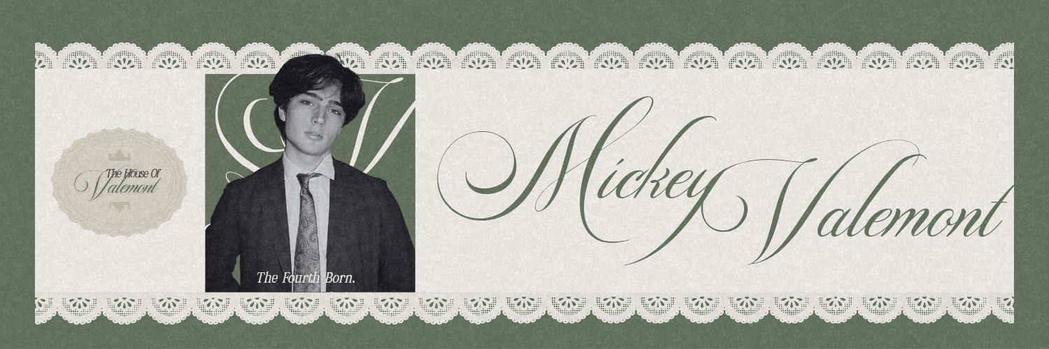 Mick | Mickey Valemont 🧸 banner