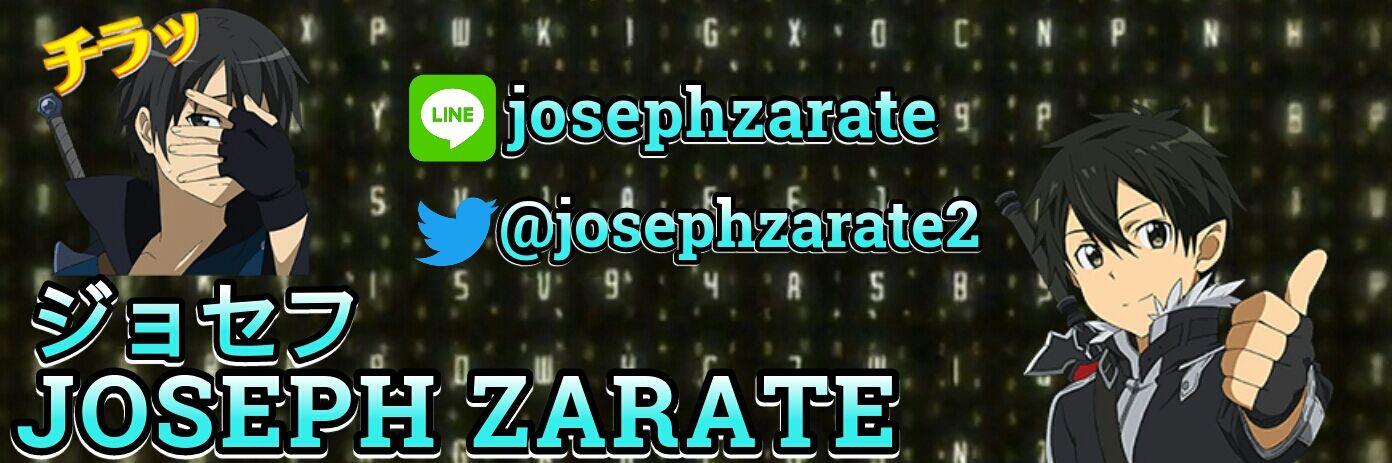 Joseph Zarate B banner