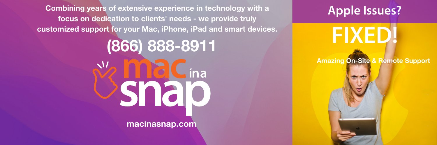 MACINASNAP's profile banner image