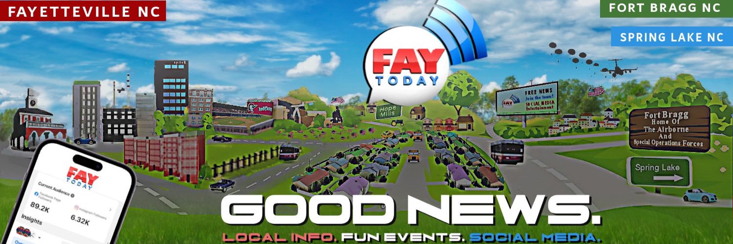 Fayetteville Today banner