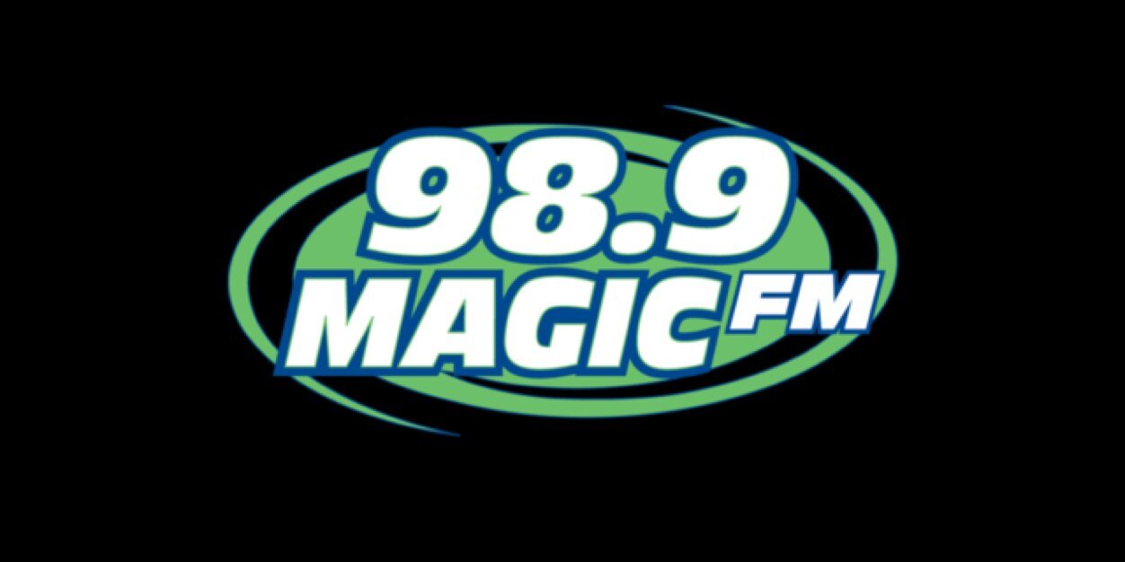 98.9 Magic FM banner