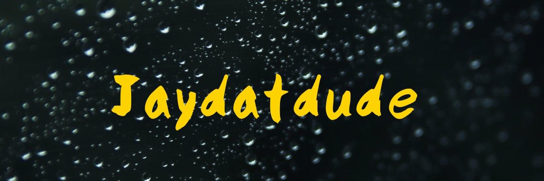 jaydatdude's profile banner image