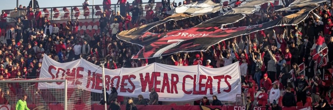 Justin Morrow's banner