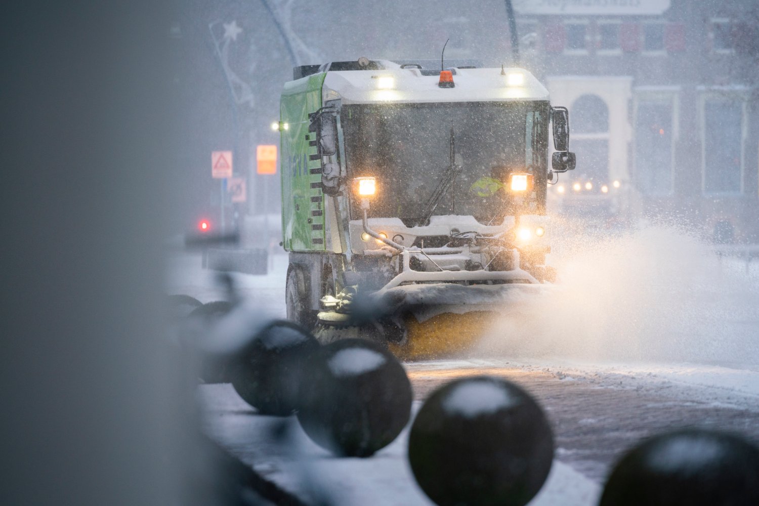 Winterdienst van ROVA in gemeente Zwolle banner