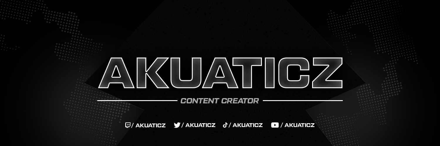 Akuaticz's profile banner image