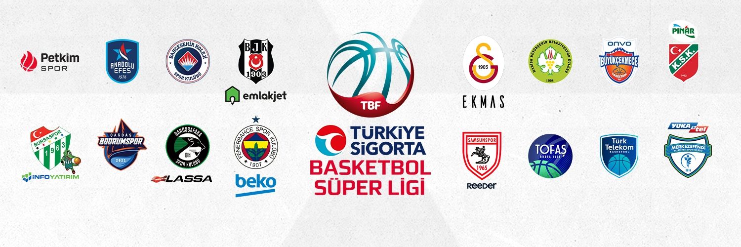 Türkiye Sigorta Basketbol Süper Ligi Profile Banner