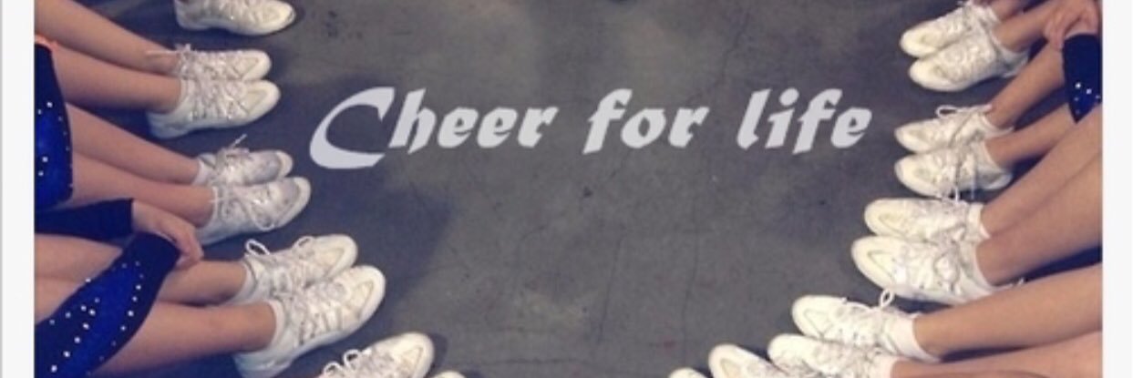 Cheer with Passion banner