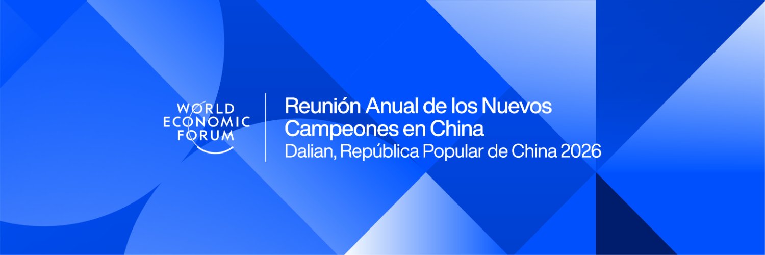 Foro Económico Mundial banner