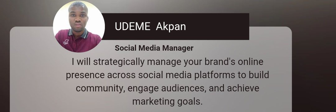 Udeme Akpan | Social Media Manager's banner