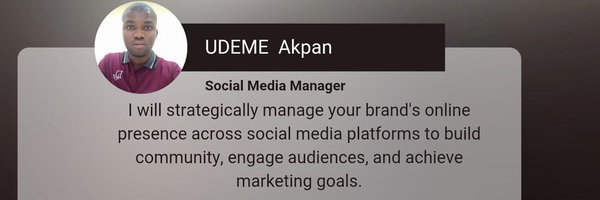 udemeAkpan01 Profile Banner