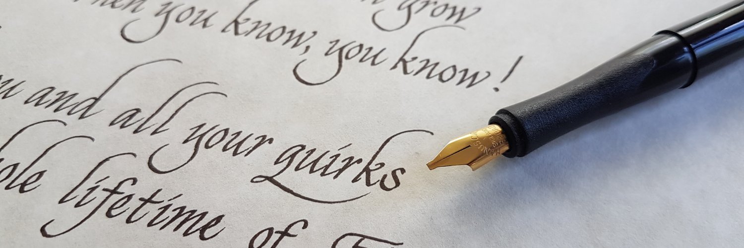 CalligraphyByDi's profile banner image