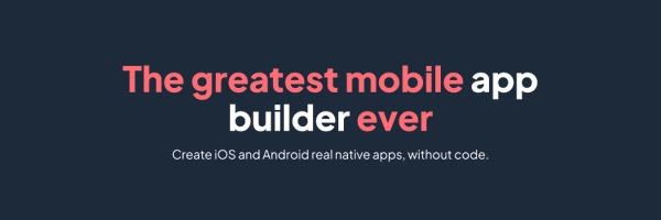 goodbarber Profile Banner