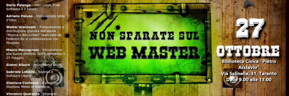 linuxdayTaranto's profile banner image