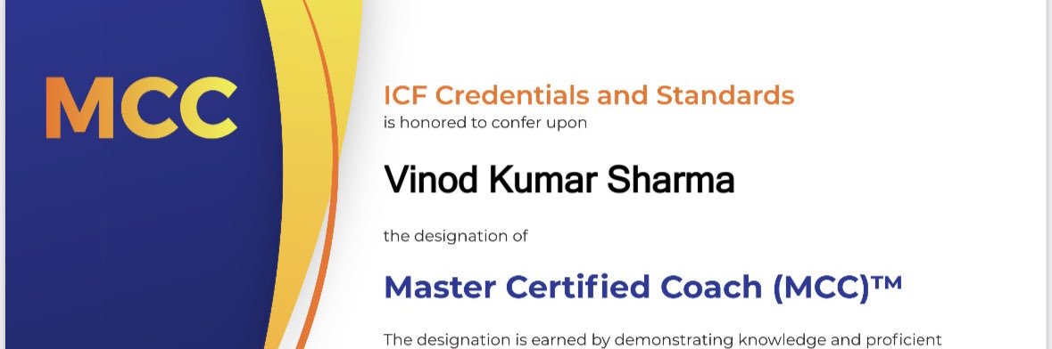 Coachvksharma's profile banner image