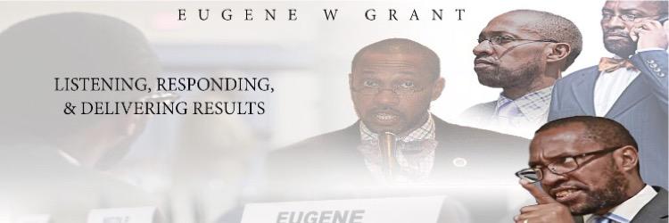 Eugene W. Grant banner