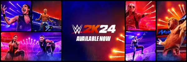 #WWE2K24 Profile Banner