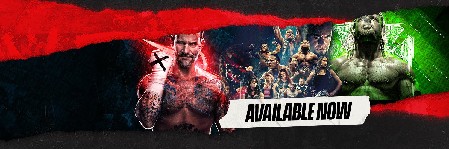 #WWE2K26 banner